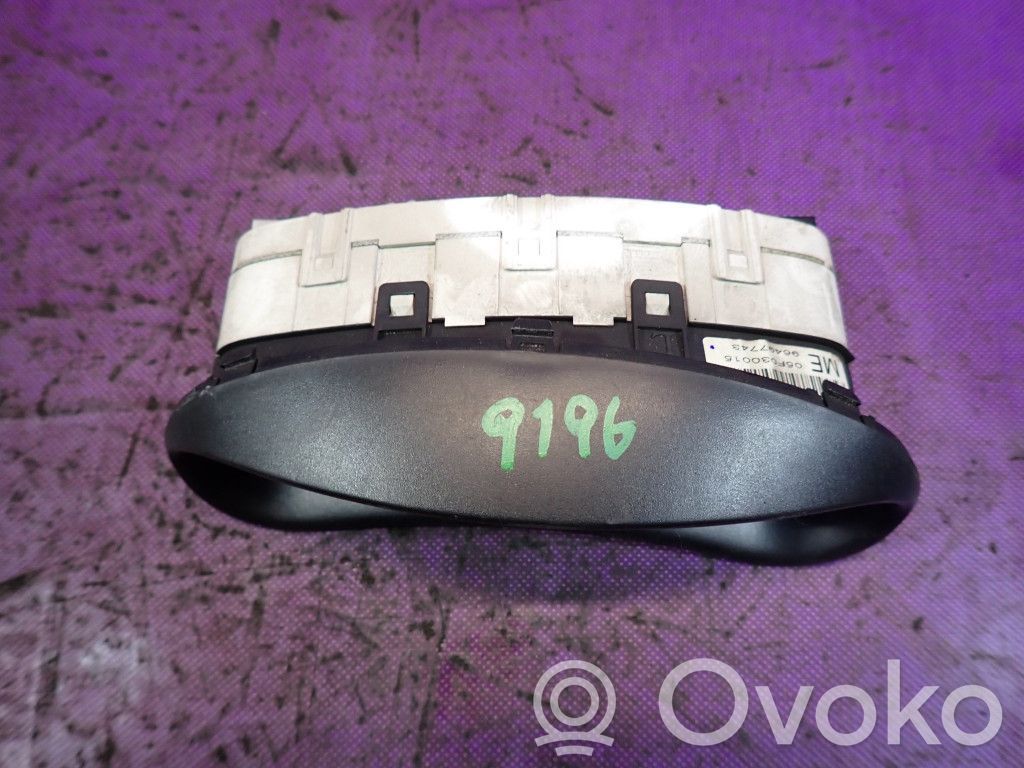 Chevrolet Spark Unitate principală radio/CD/DVD/GPS