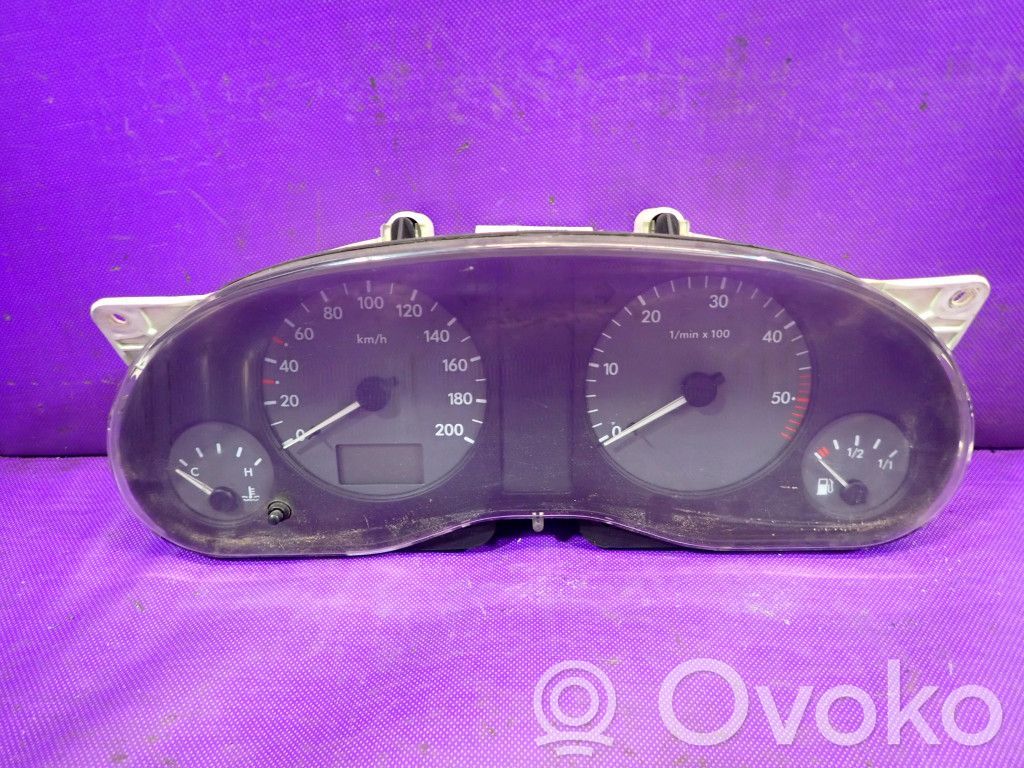 Tachimetro (quadro strumenti)   95VW10849NA,95VW10849NA