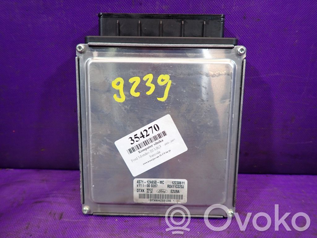Ford Mondeo Mk III Engine control unit/module ECU 