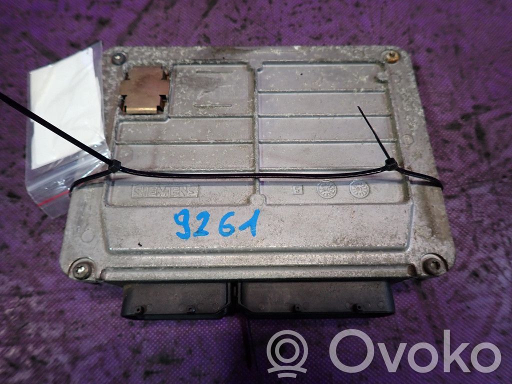Skoda Fabia Mk1 (6Y) Engine control unit/module ECU 