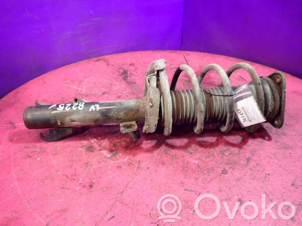Mazda 3 II Front shock absorber with coil spring 