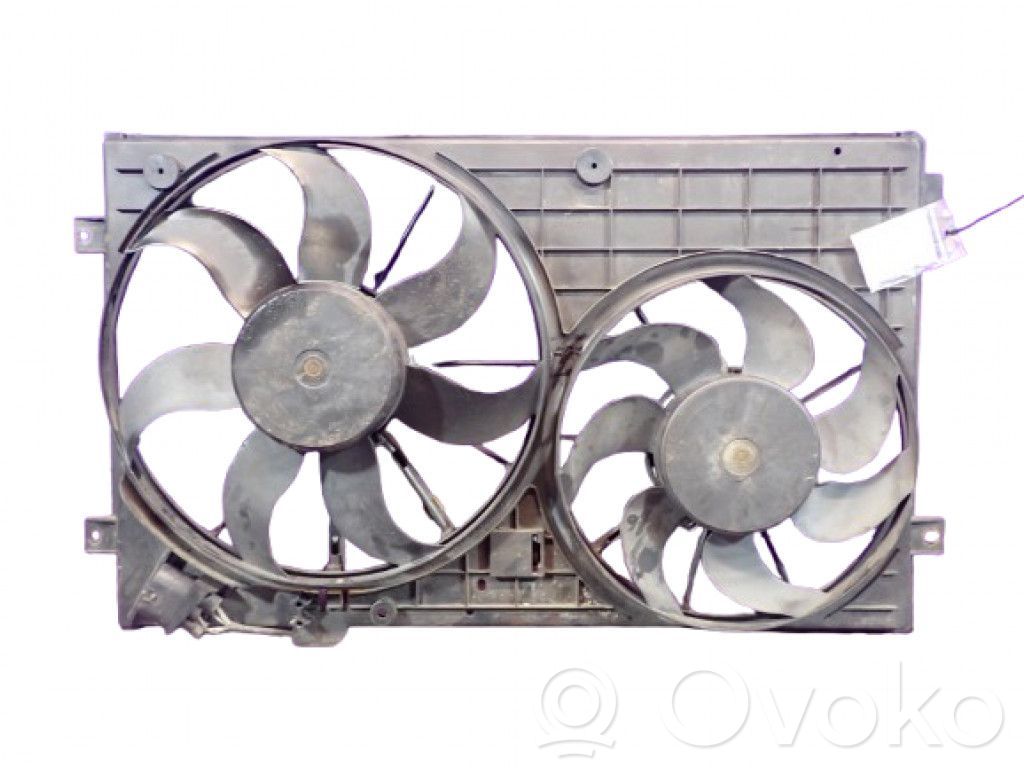 Skoda Octavia Mk2 (1Z) Set ventola