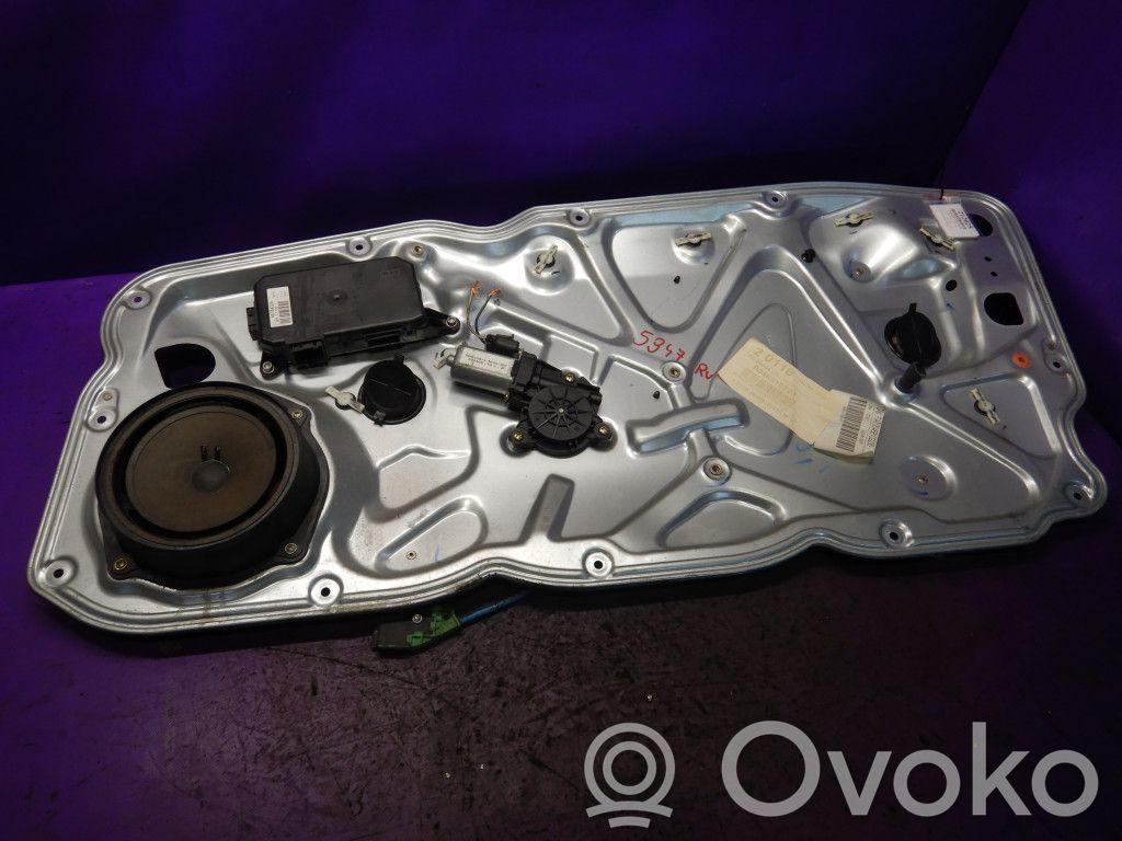 Fiat Stilo Mécanisme lève-vitre avant avec moteur