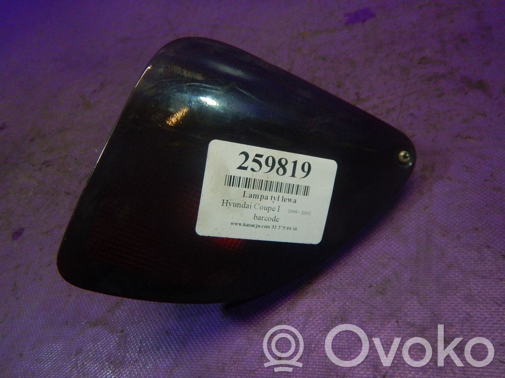 Lampa tylna