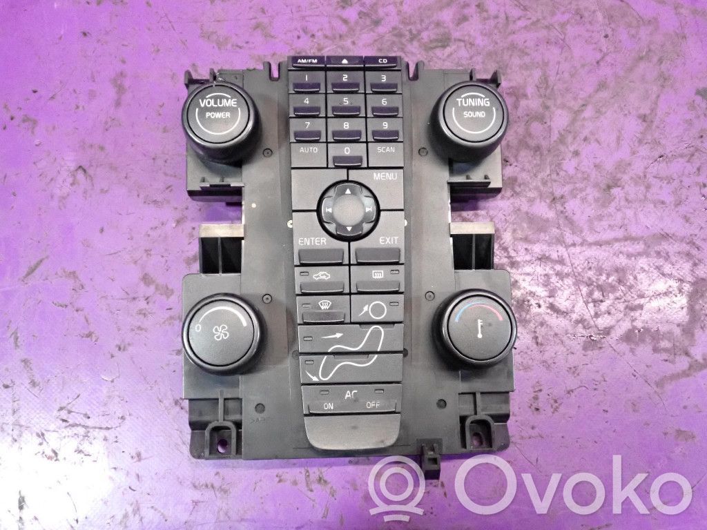 Volvo V50 Climate control unit 