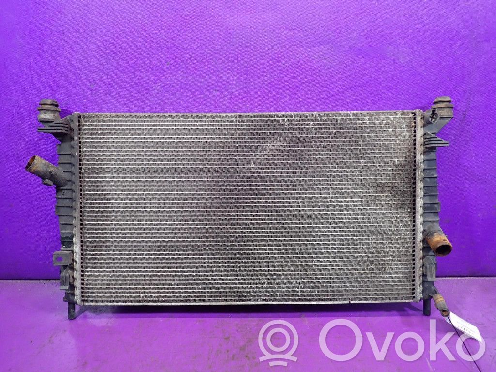 Coolant radiator
