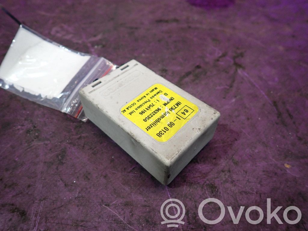 Chevrolet Matiz Immobilizer control unit/module 