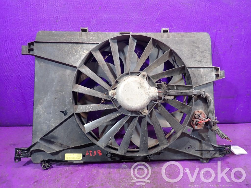 Alfa Romeo 156 Ventilatoru komplekts 