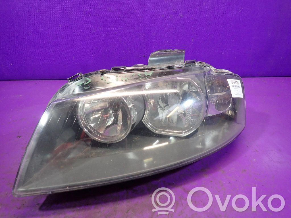 Audi A3 S3 A3 Sportback 8P Faro/fanale 
