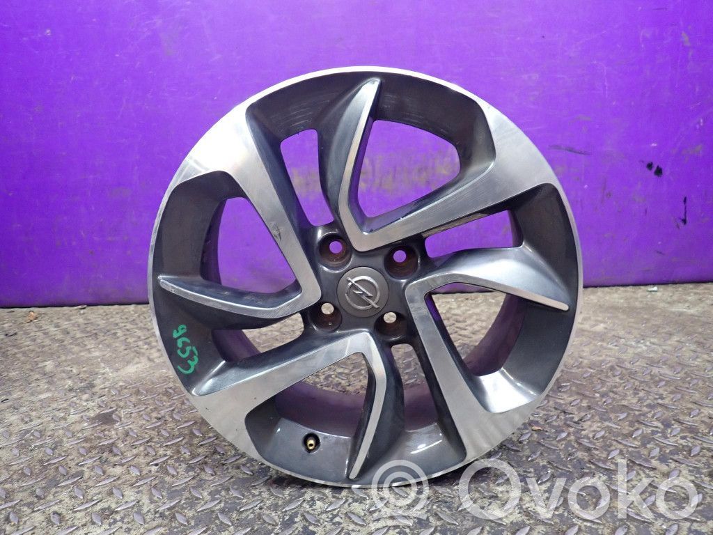 Opel Astra H R16-alumiinivanne