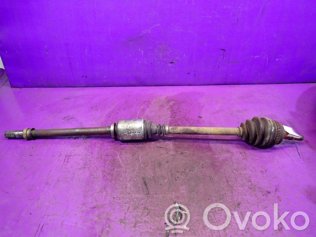 Front driveshaft