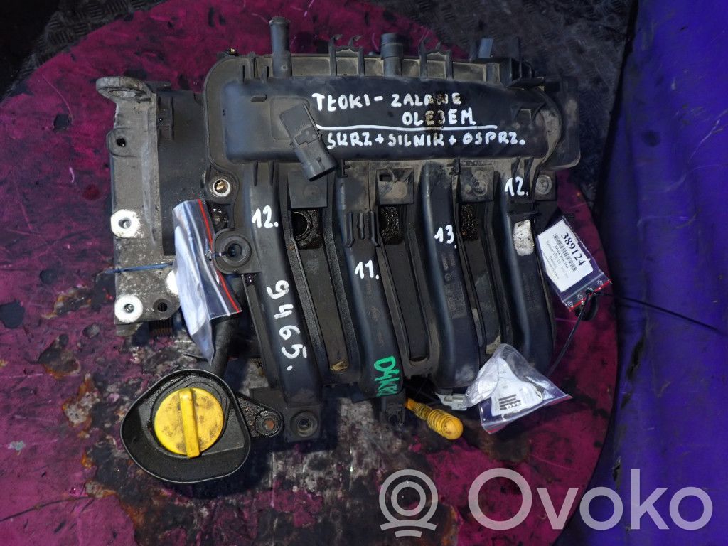 Renault Clio III Variklis 