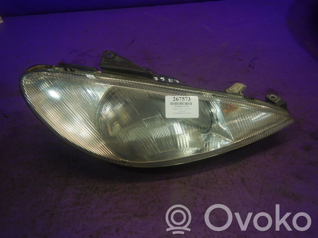 Peugeot 206 Headlight/headlamp 