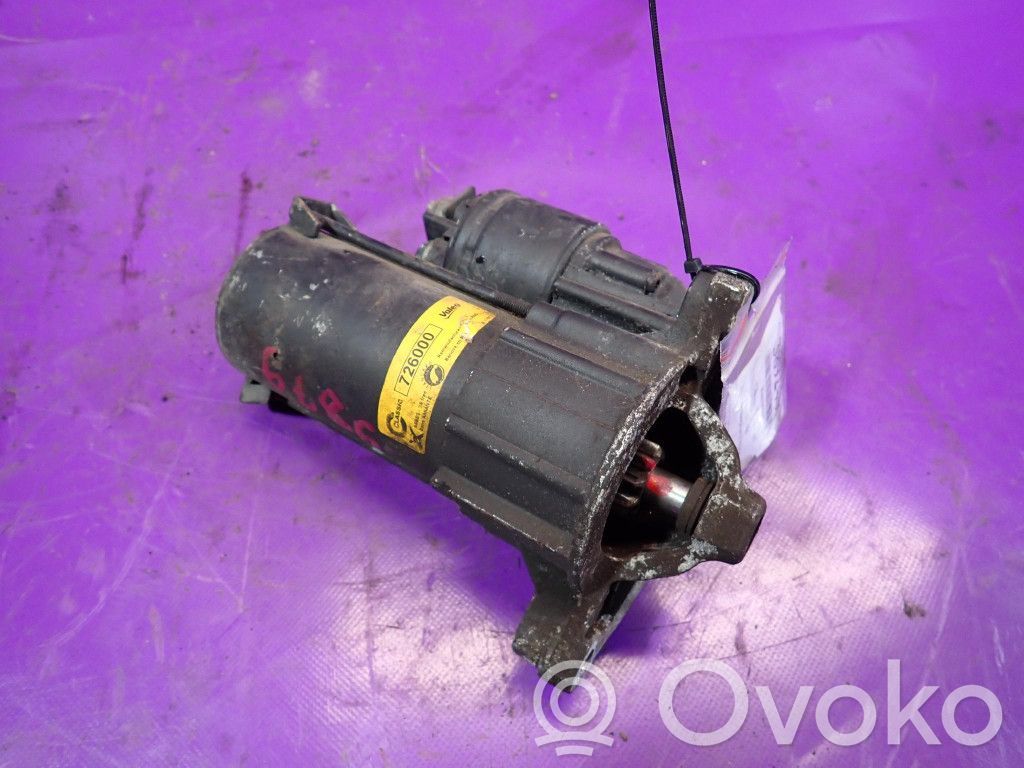 Starter motor