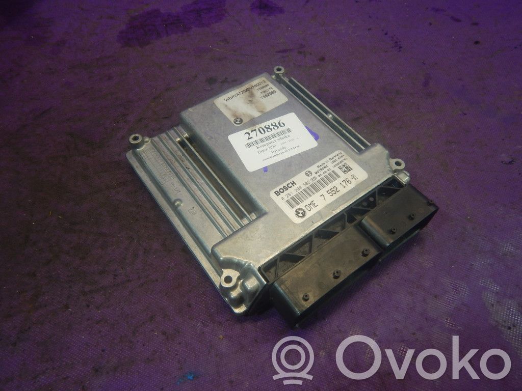 BMW 3 E90 E91 Engine control unit/module ECU 