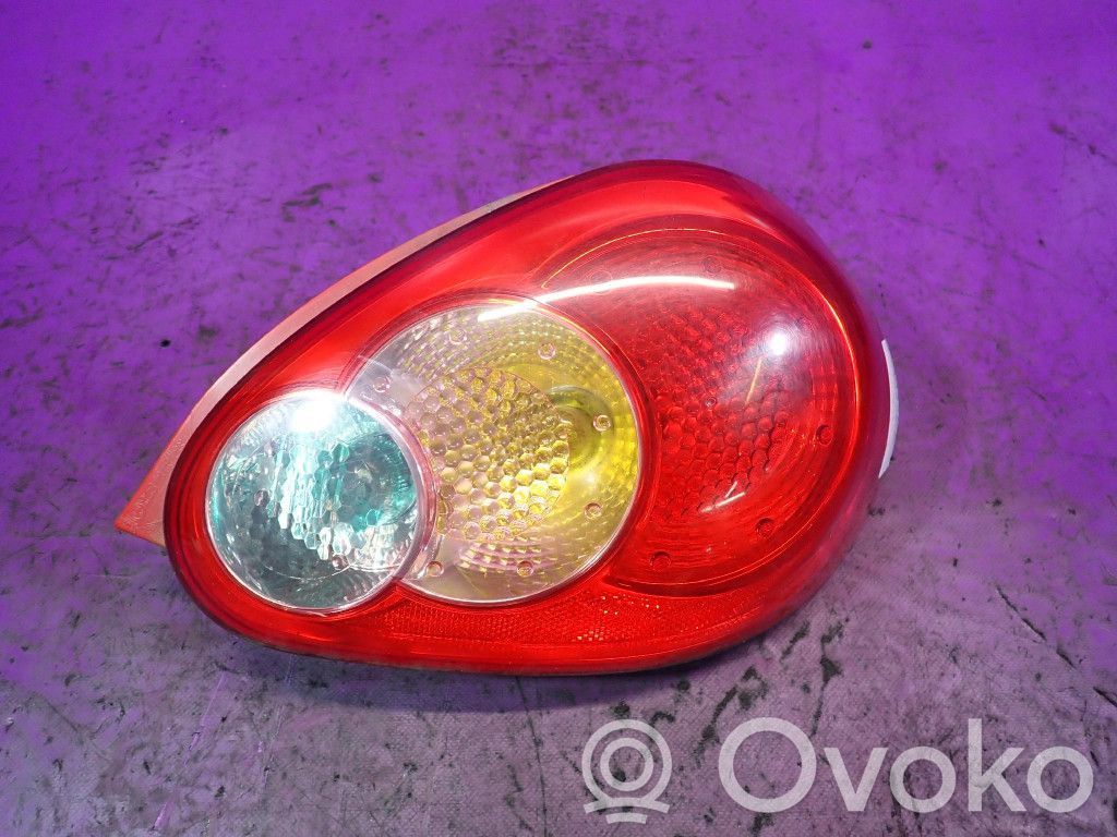 Toyota Aygo AB10 Luci posteriori 