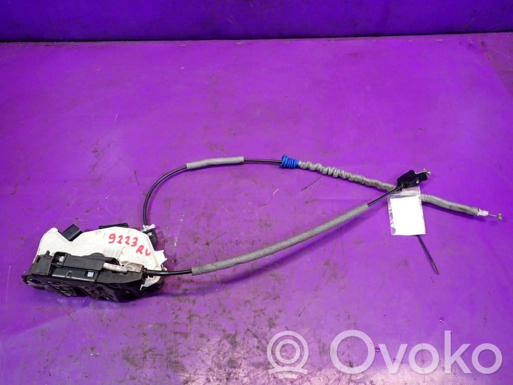 Audi Coupe Serrure de porte avant