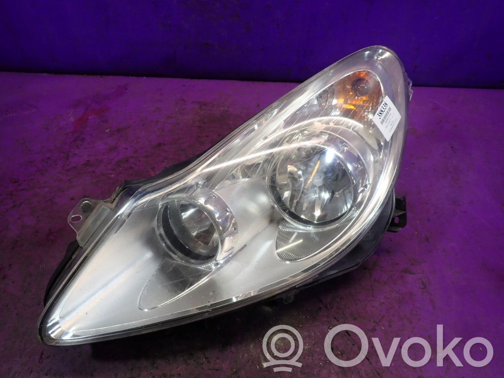 Opel Corsa D Headlight/headlamp 