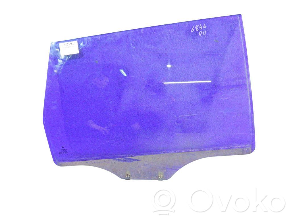 Mitsubishi Space Star Vitre de fenêtre porte avant (4 portes)