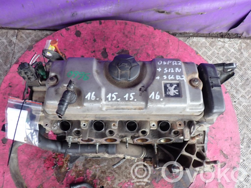 Peugeot 206 CC Motor 