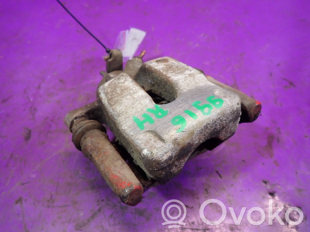 Bremssattel hinten