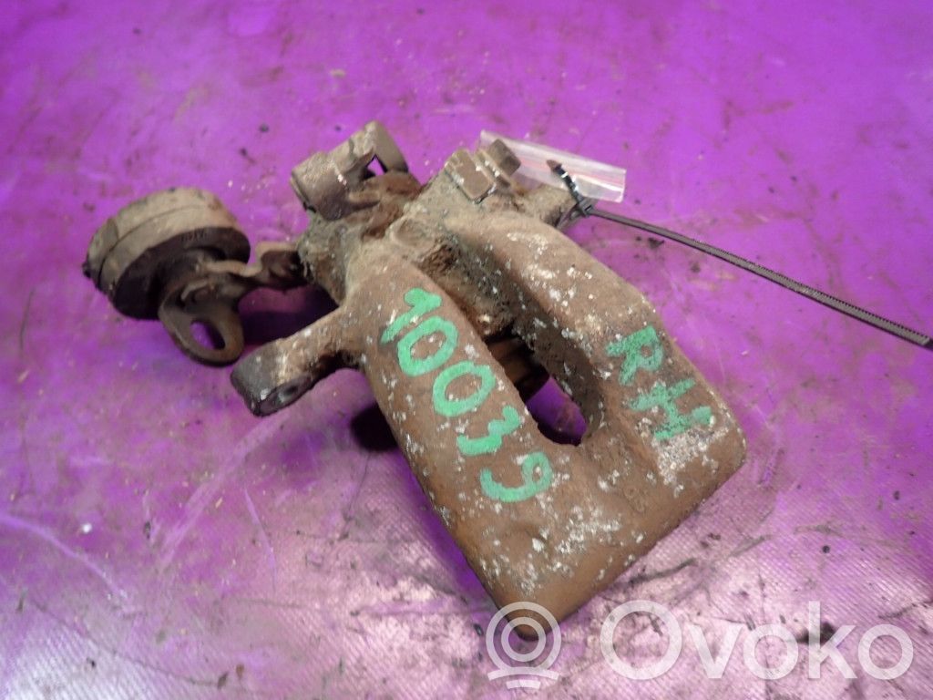 Bremssattel hinten