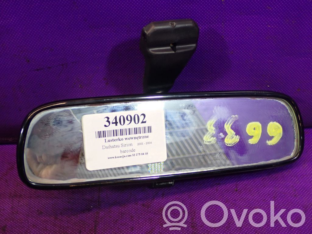 Daihatsu Sirion Oglindă retrovizoare (interior) 