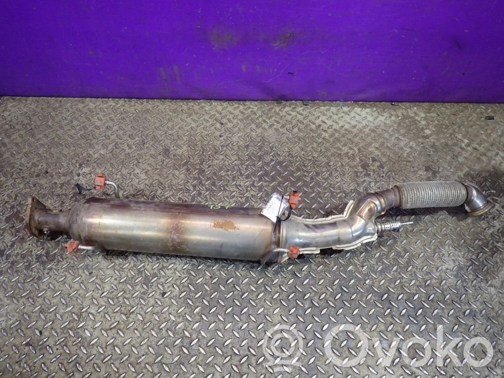 Peugeot Boxer Filtru de particule catalizator/FAP/DPF 