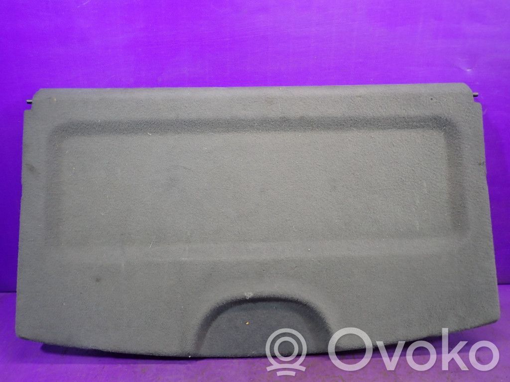 Parcel shelf