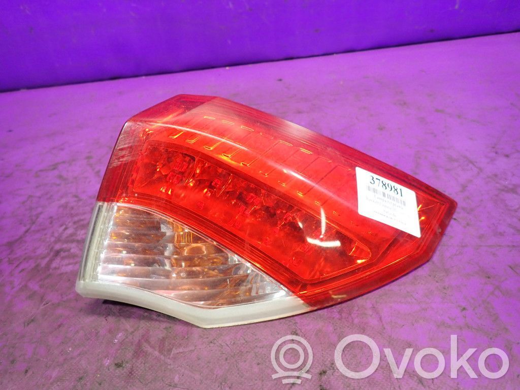 Renault Laguna III Lampă spate în caroserie 