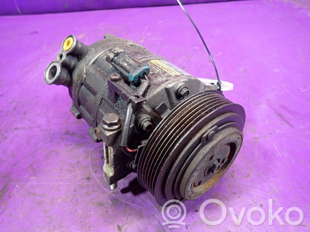 Air conditioning (A/C) compressor (pump)