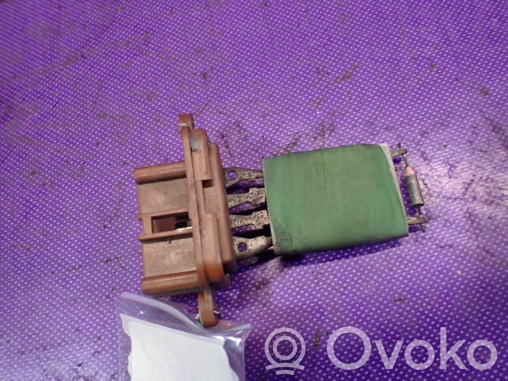 Fiat Stilo Résistance moteur de ventilateur de chauffage