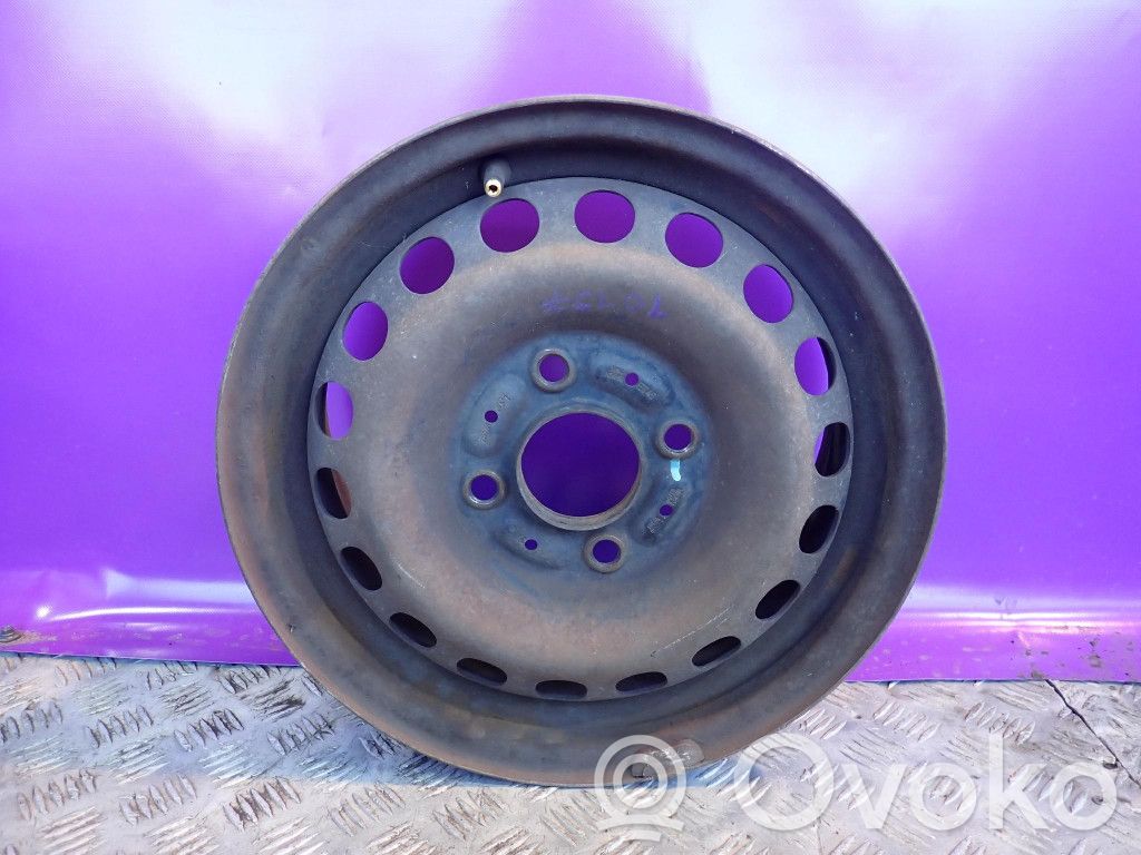 Mitsubishi Colt R14 steel rim 