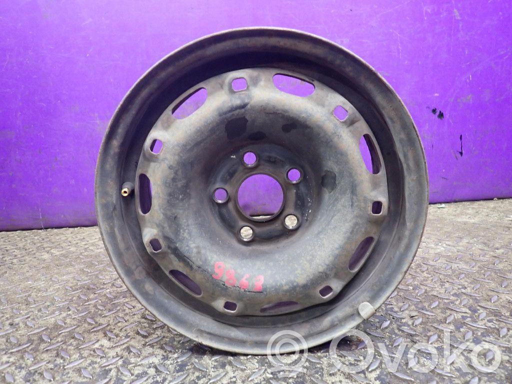 Skoda Fabia Mk1 (6Y) Cerchione in acciaio R14
