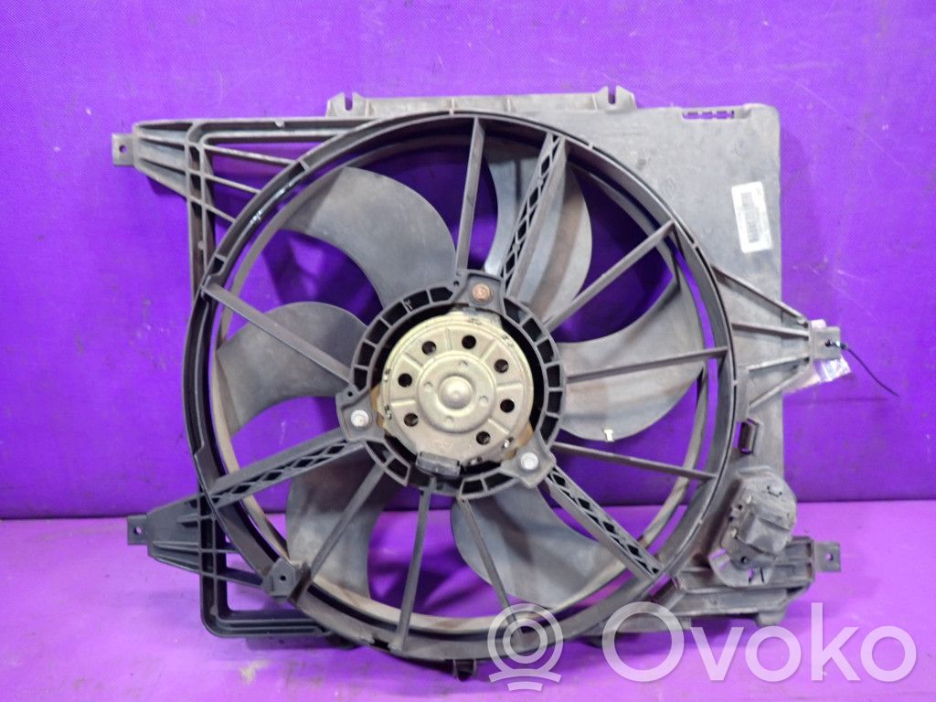 Renault Clio II Ventilatoru komplekts 