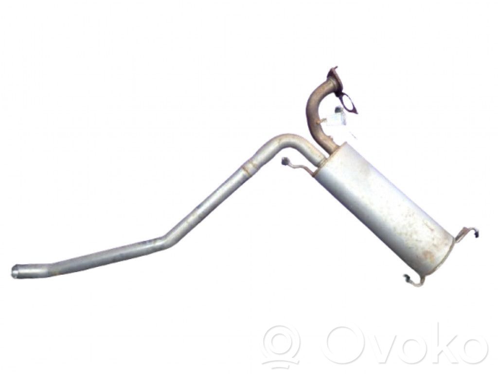 Peugeot Boxer Marmitta/silenziatore