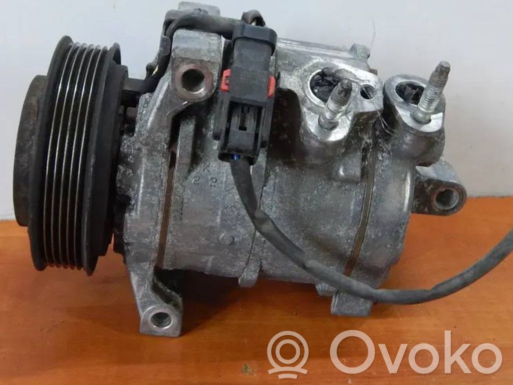 Jeep Compass Kompresor / Sprężarka klimatyzacji A/C 