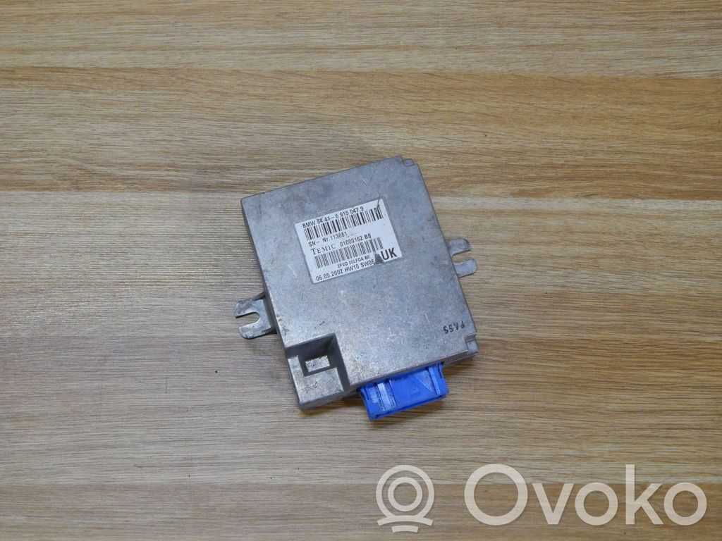 BMW 7 E65 E66 Voice control module 