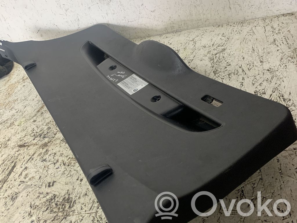 BMW 1 E81 E87 Tailgate/boot cover trim set 