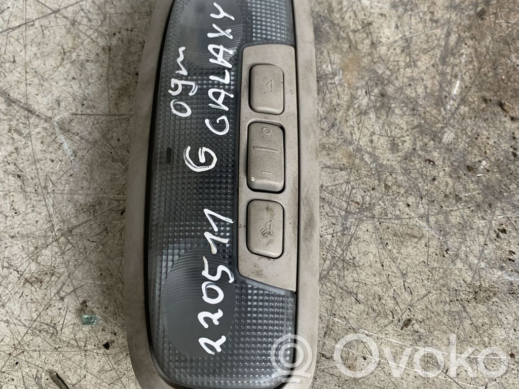 Rear seat light