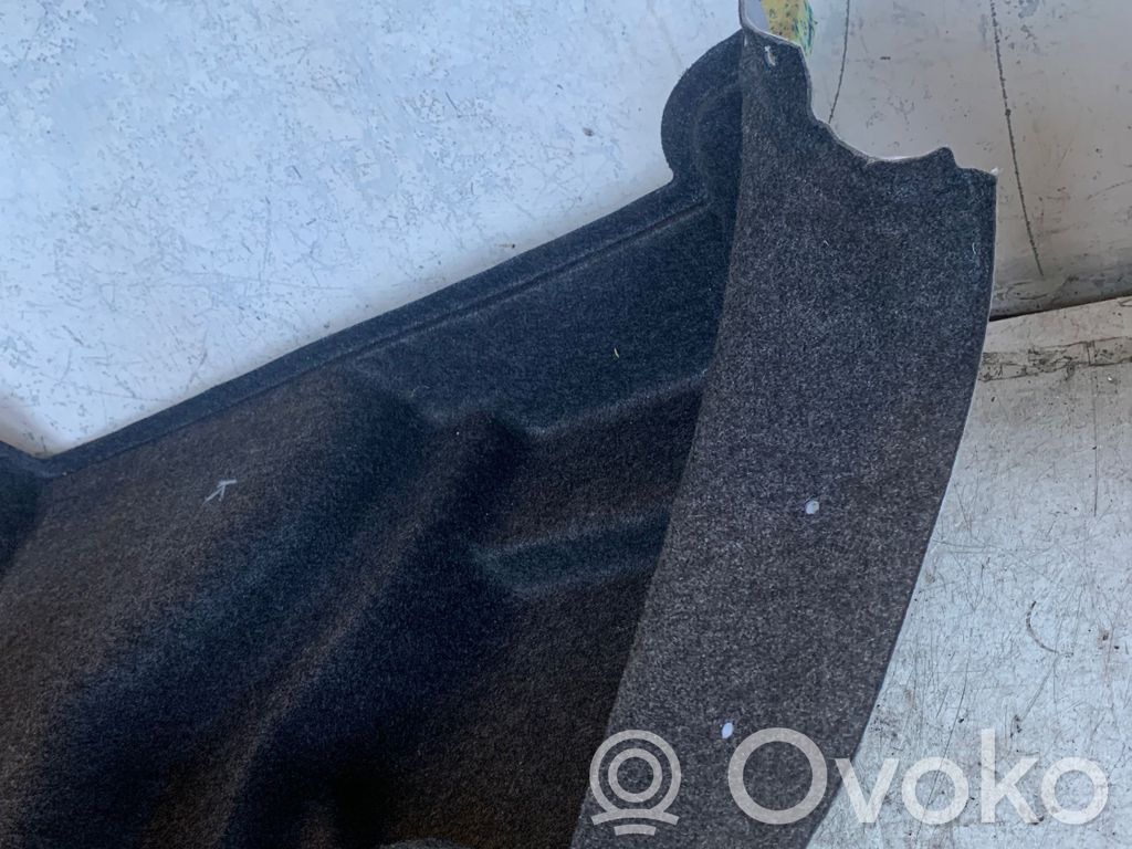 Volkswagen Jetta VI Panel embellecedor lado inferior del maletero/compartimento de carga 
