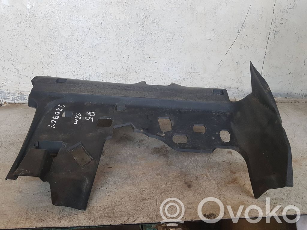 Audi Q5 SQ5 8R Verkleidung Armaturenbrett Cockpit unten 
