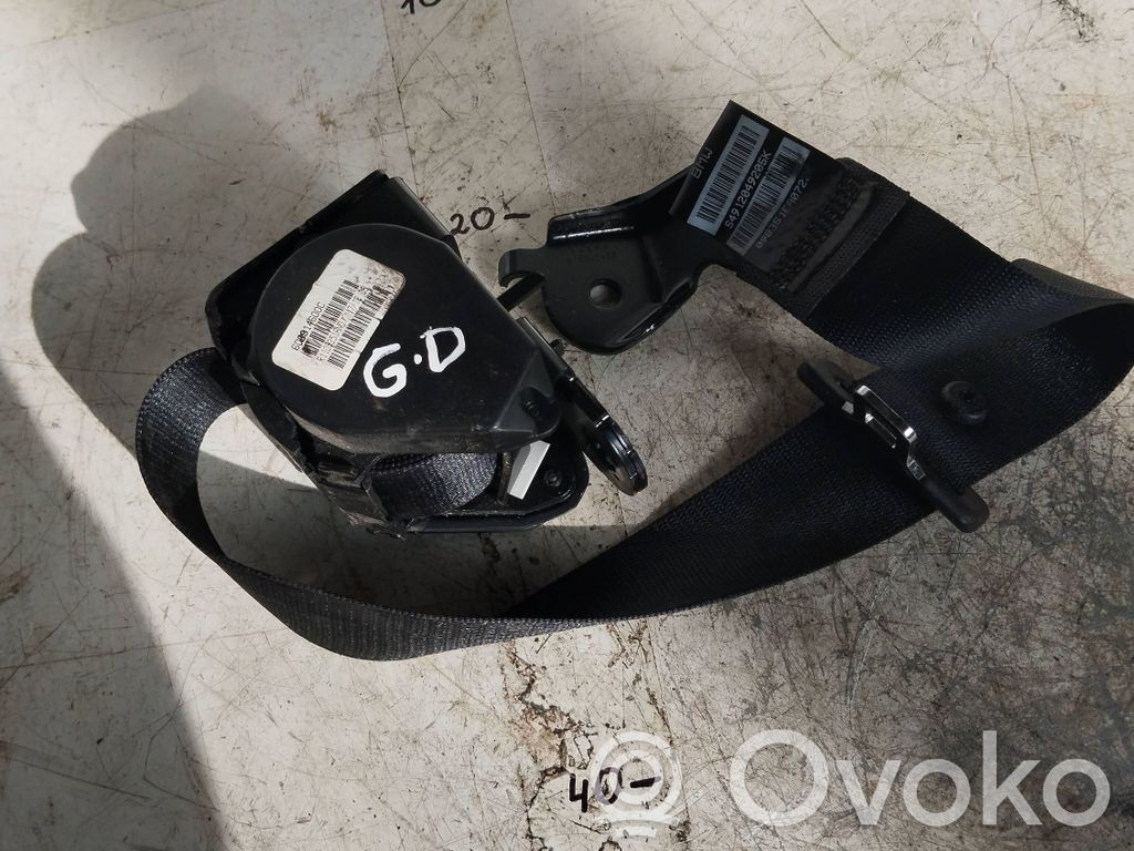 Cinturón trasero   S4912049205K