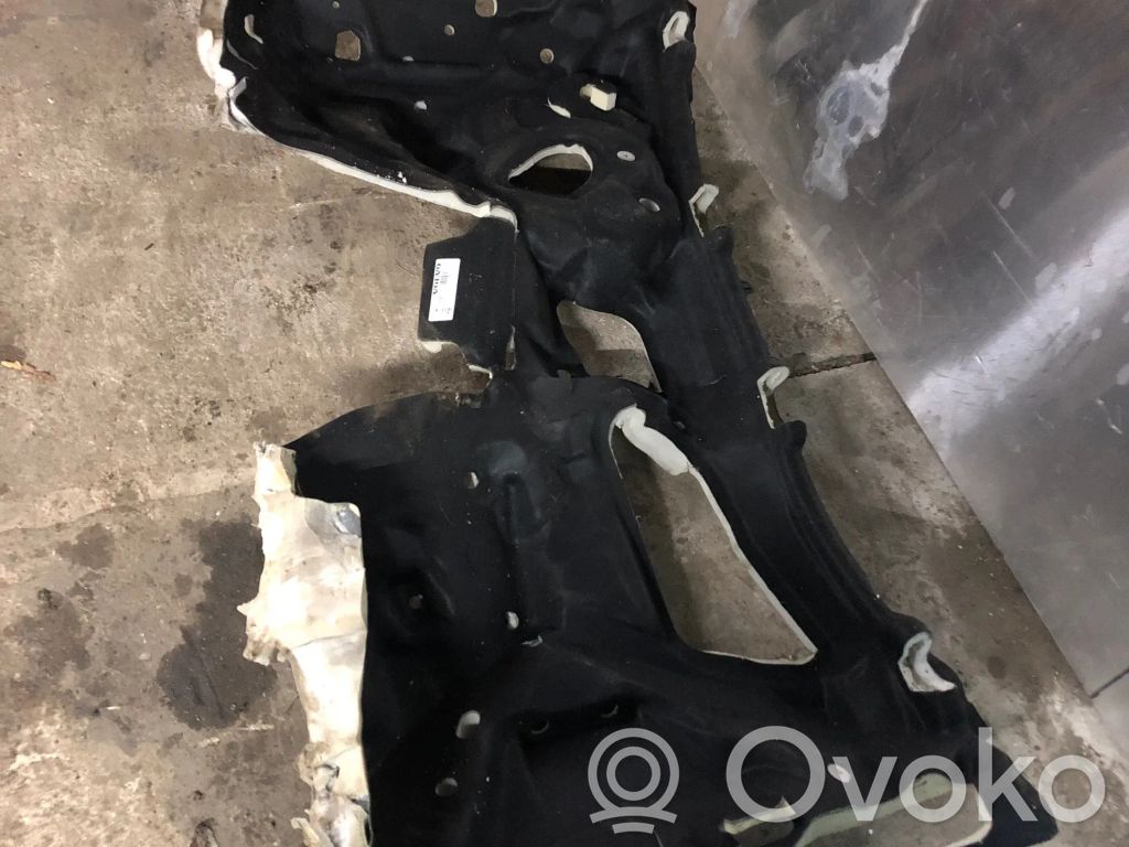 Volvo S90, V90 Mochetă podea față 
