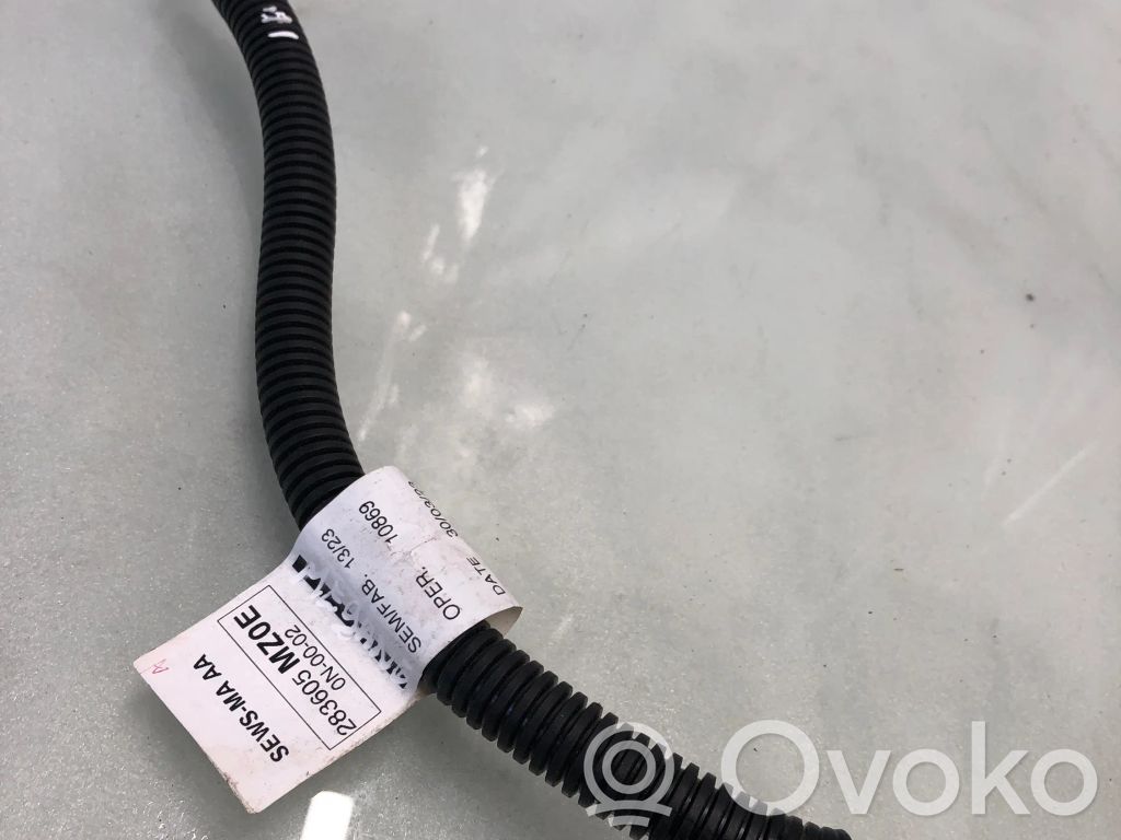 Renault Megane E-Tech Positive cable (battery) 