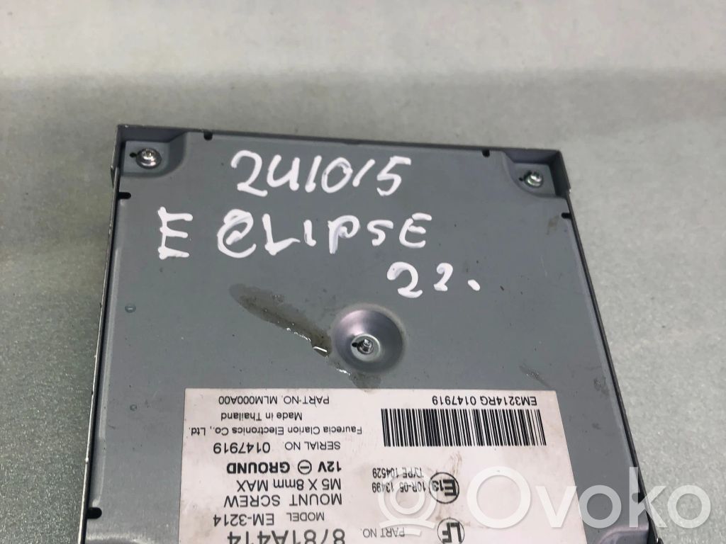 Mitsubishi Eclipse Cross Camera control unit module 