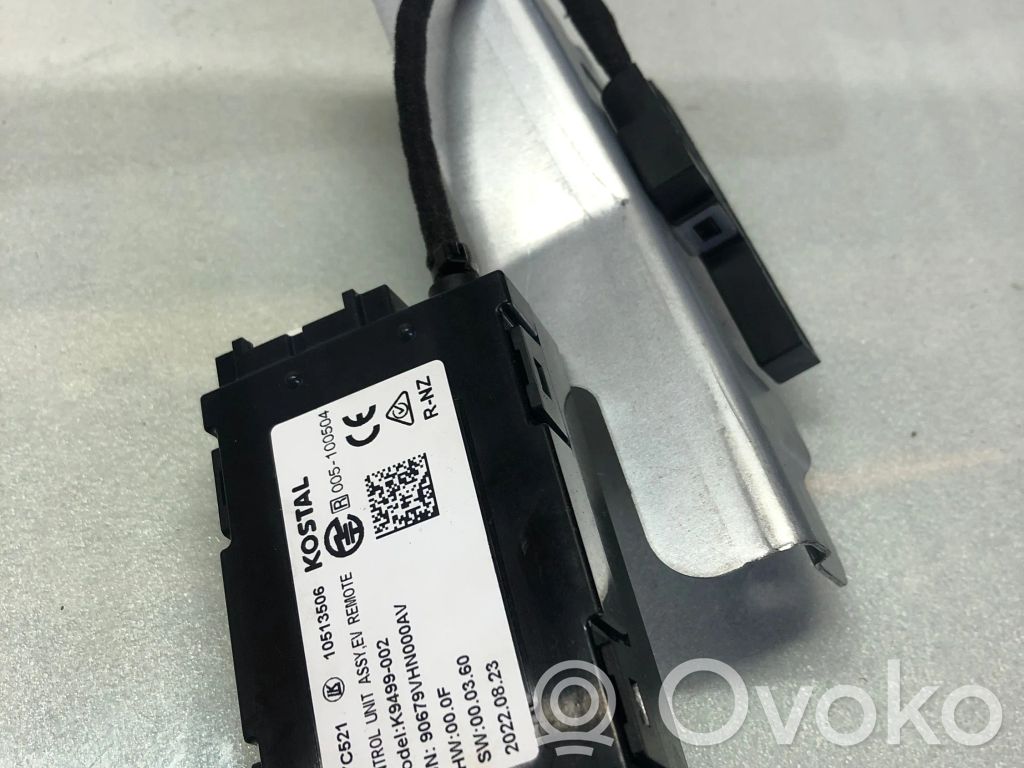 Mitsubishi Eclipse Cross Keyless (KESSY) go control unit/module 