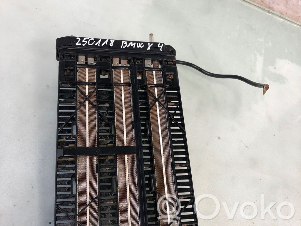 BMW X4 G02 Radiator aerotermă electrică cabină 
