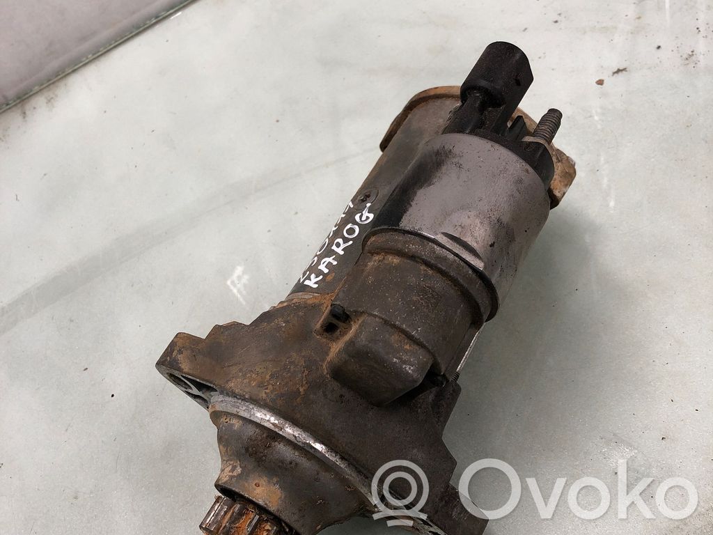 Motor de arranque   02E911022