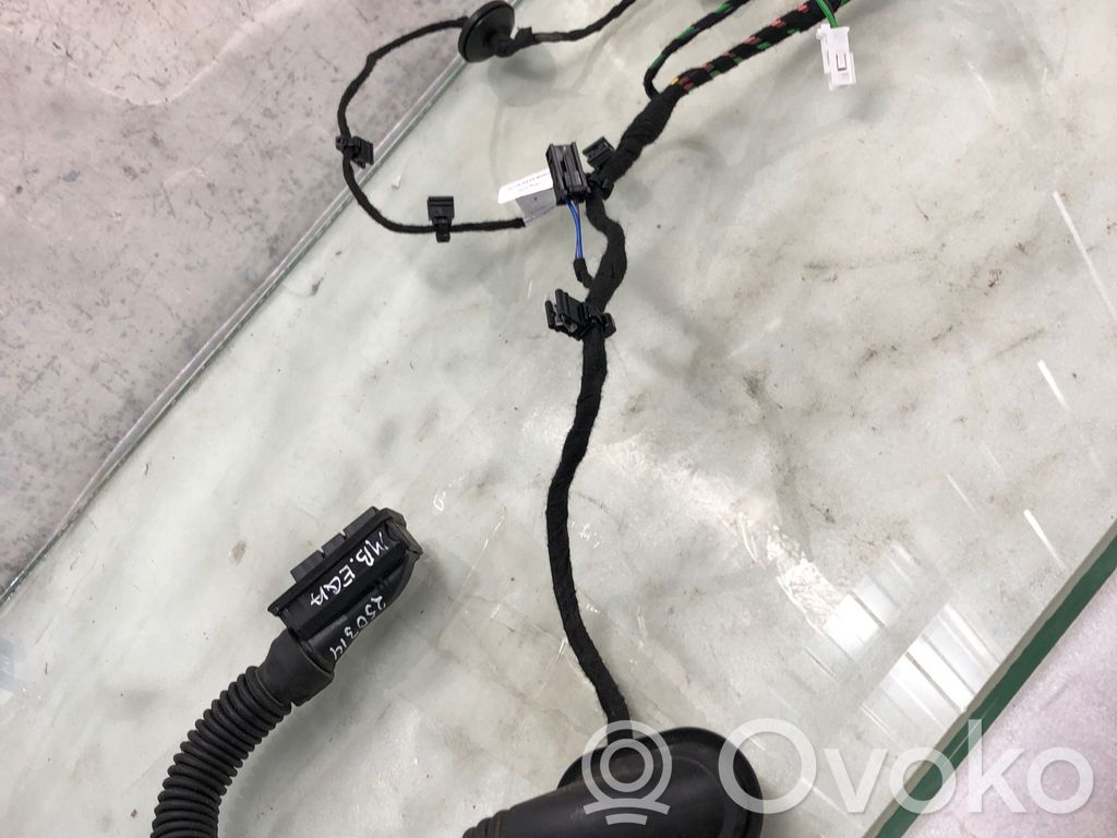 Mercedes-Benz EQA Cableado de puerta trasera 